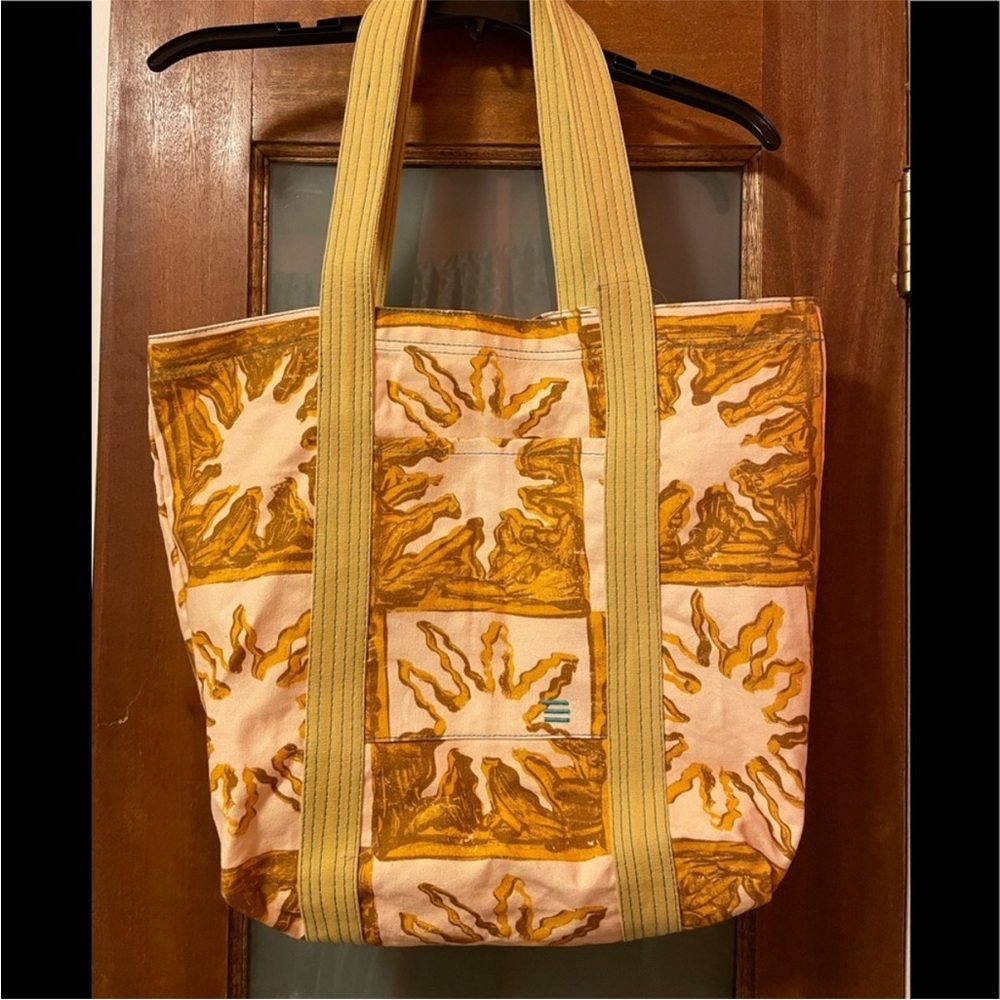 Urban Outfitters Canvas Cotton Sun Tote NWT